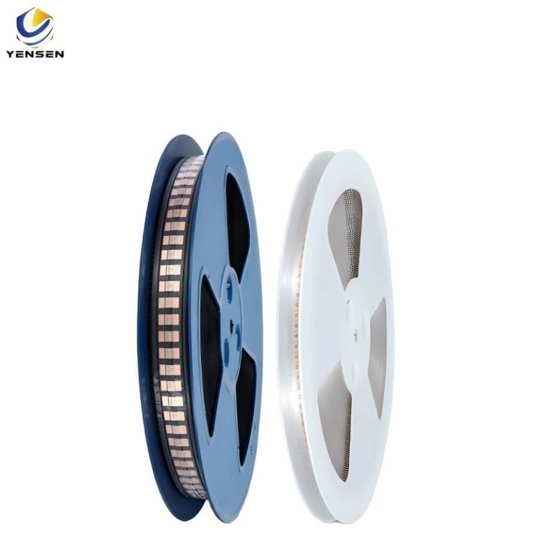 2512 SMD Current Sense Resistors with Metal Alloy