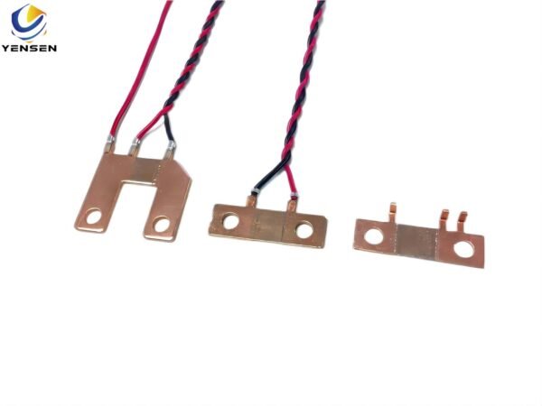 Electron-Beam Shunt Resistor