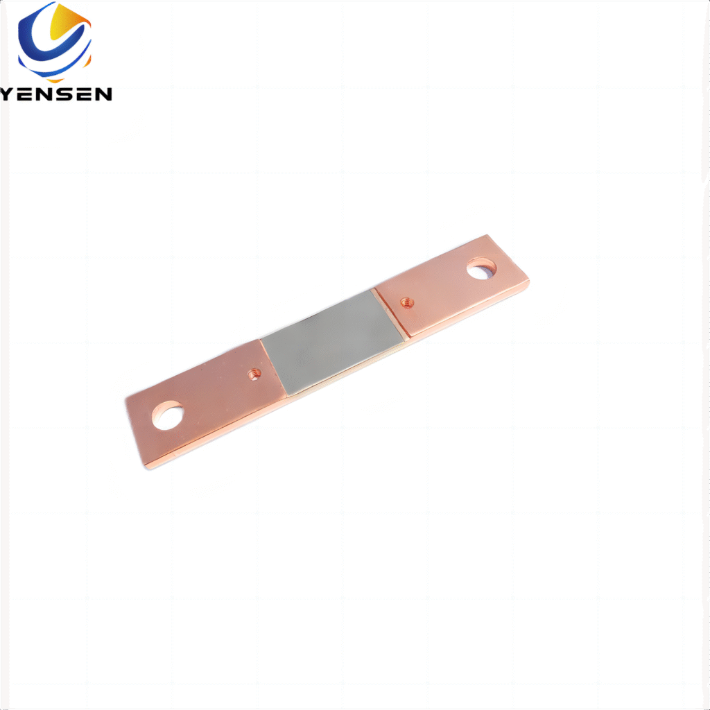High Current Shunt Resistor 50A-1000A | Precision DC Current Measurement