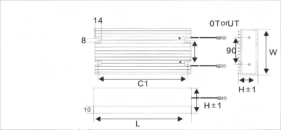 RXLG resistor