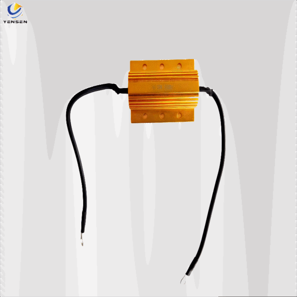 50W Waterproof LED Load Resistor for Fix Flicker & Error Warnings - Image 2