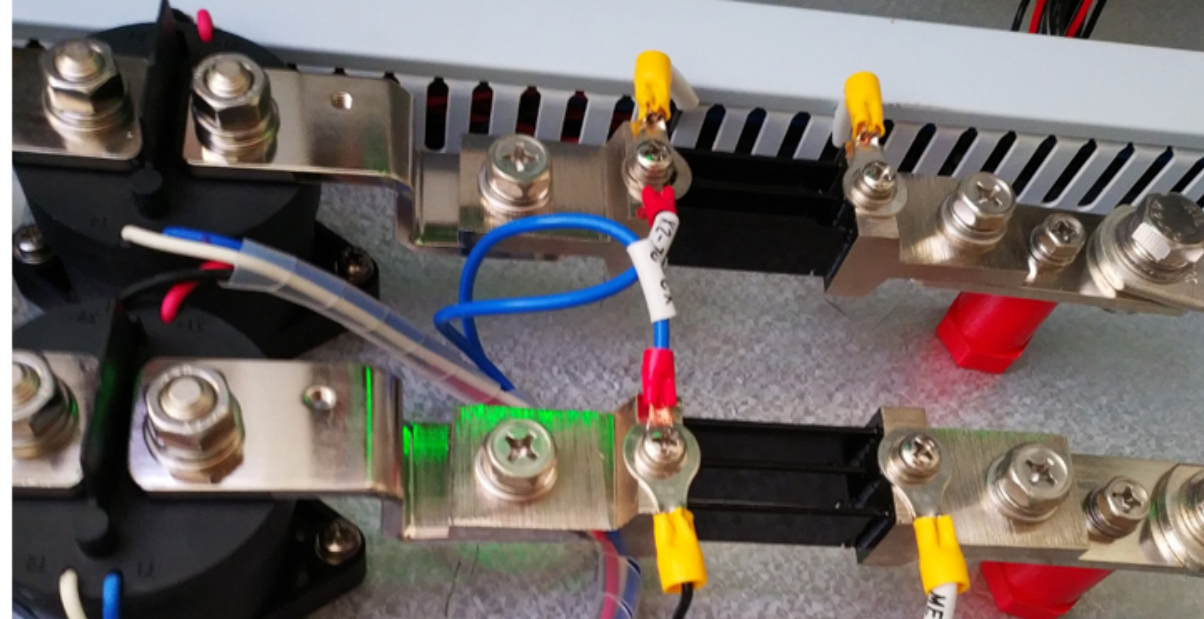 thumbnail interactive-video image 1 of 20A 75mV DC Analog Panel Meter With Shunt Resistor – Unbranded 1 of 6