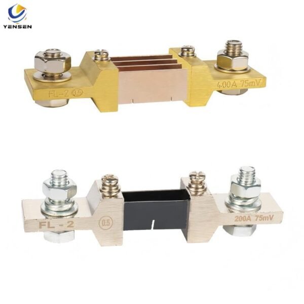 DC current shunt resistor