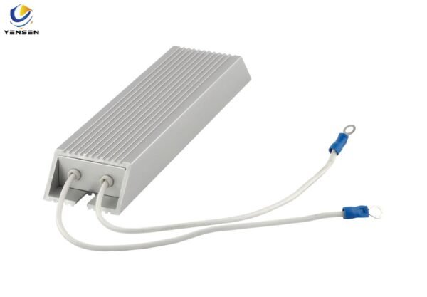 Durable 100W Aluminum Braking Resistors for Motor Control & Automation