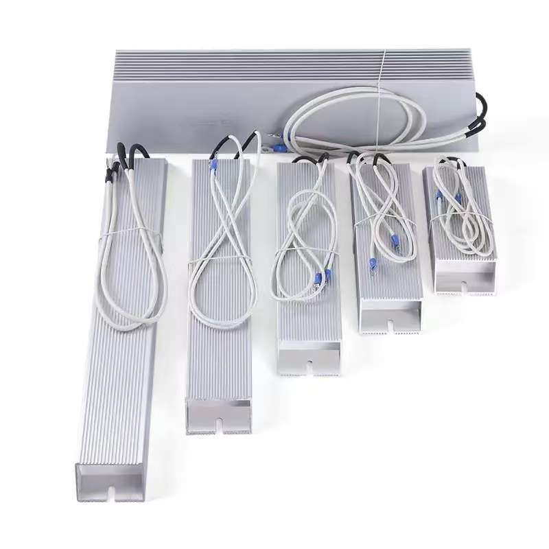 high power brake resistor