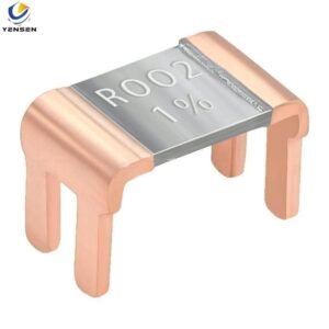 BVS Manganin 4-Pin Chip Shunt Resistor