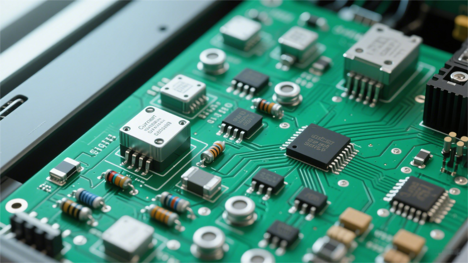 current sense resistor diagram