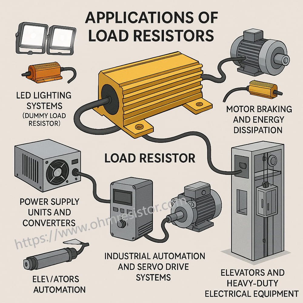 load-resistor-application