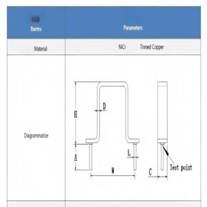 Precision current sense resistor