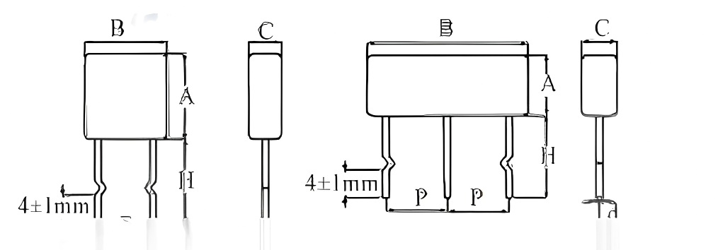 10W non-inductive resistor