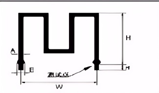 M type shunt resistor