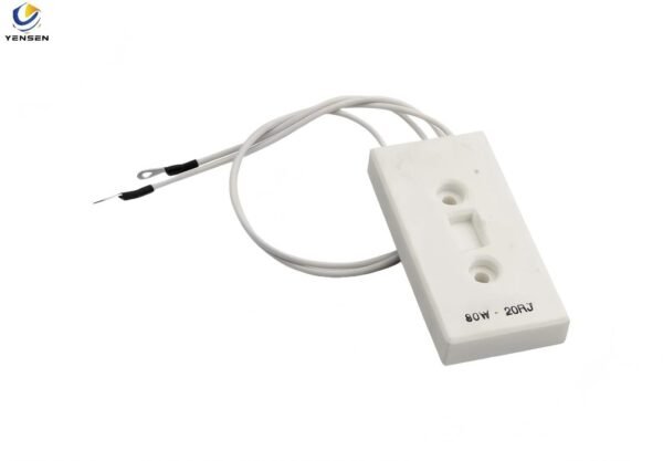 80W 20Ω  Cement Resistor for Soft Start & Surge Protection