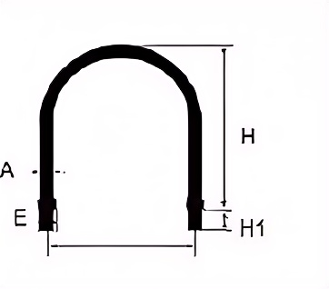 Hx type shunt resistor