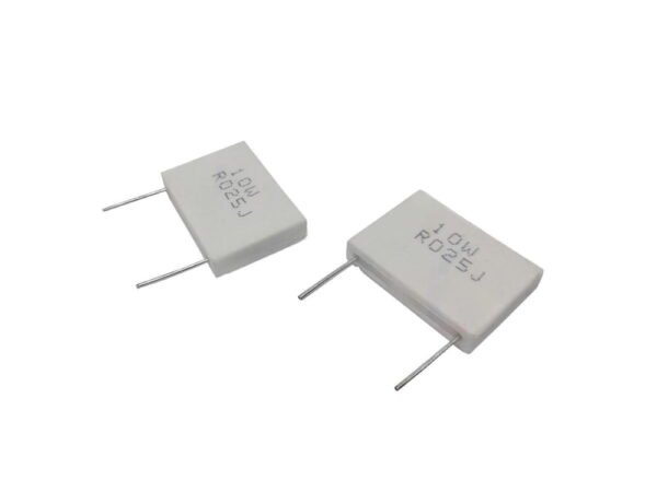 Non-Inductive-Cement-Resistor