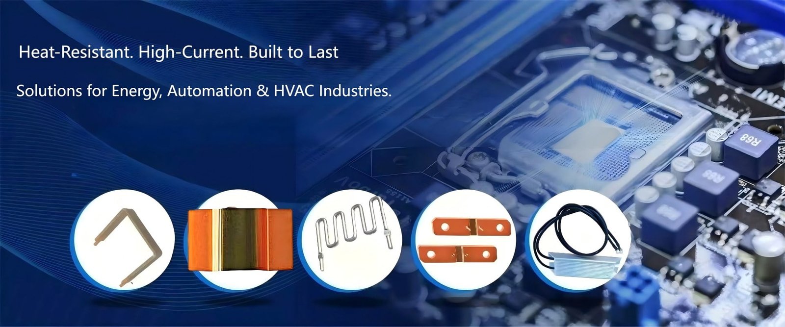 High Power Aluminum Braking Resistor for VFD and Servo Systems
