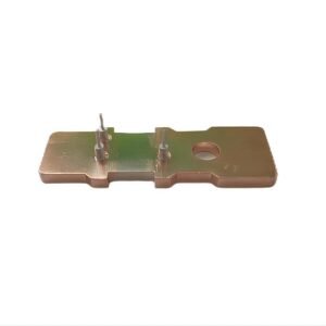electron beam welded shunt resistor