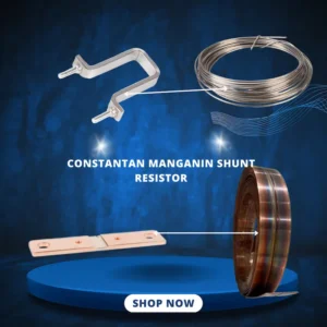 Constantan and Manganin Wire in Electronic Manufacturing – Applications in Precision Shunt Resistors