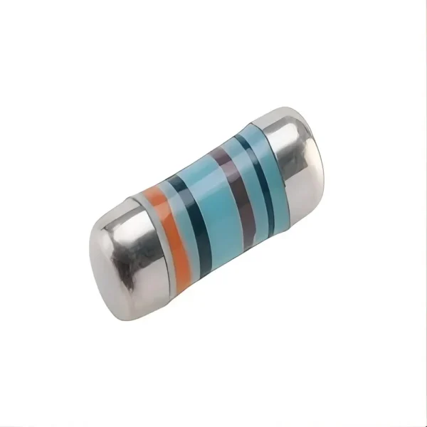 Metal film MELF resistors