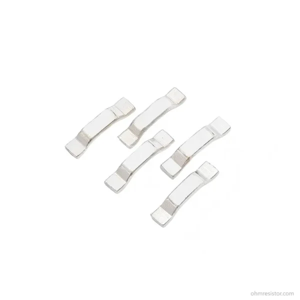 Surface Mount PCB Shunt Jumpers with Tin-Plated Copper Leads
