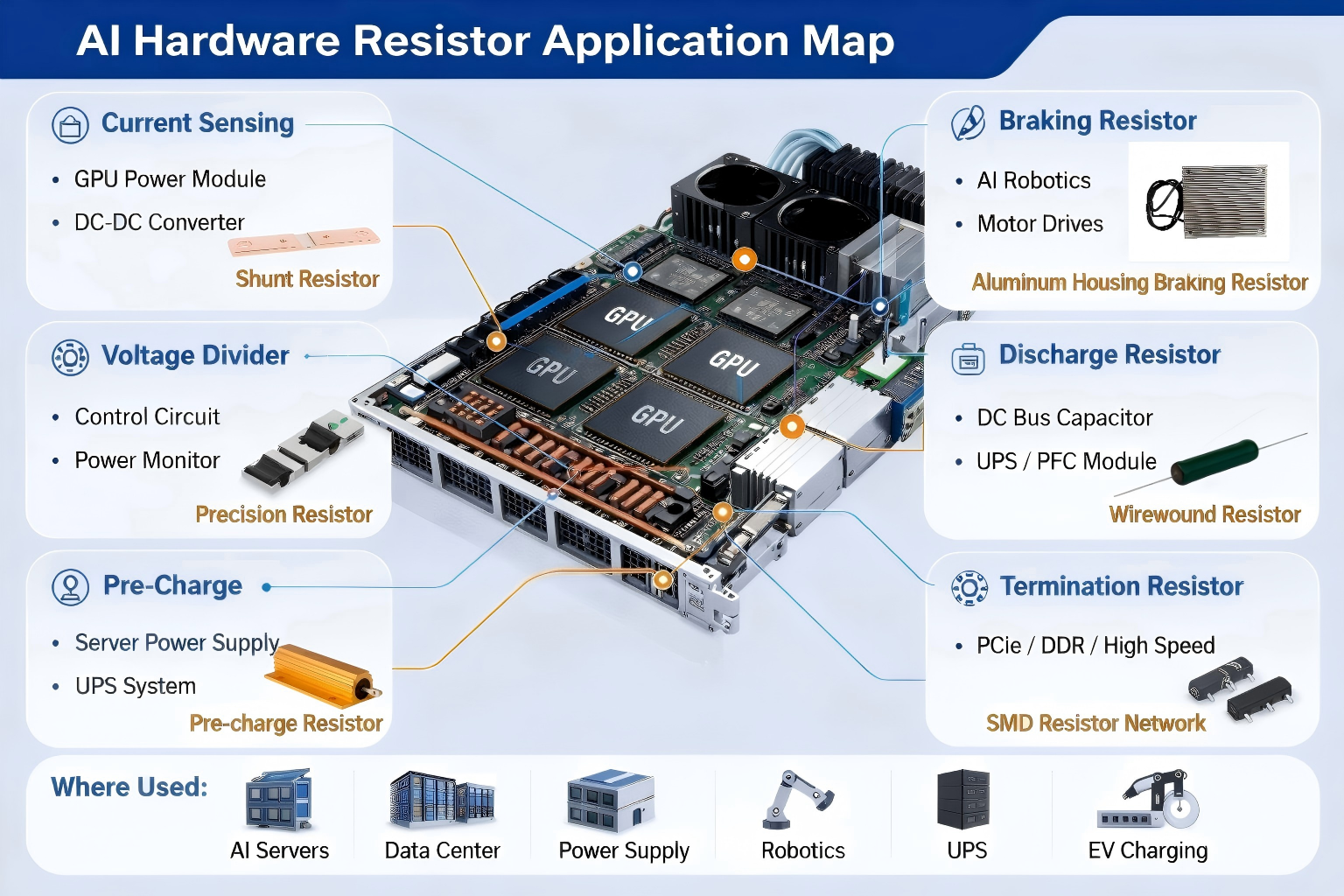 Resistors in AI Hardware