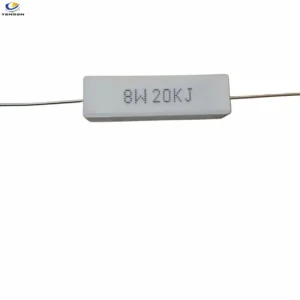 cement voltage dropping resistor