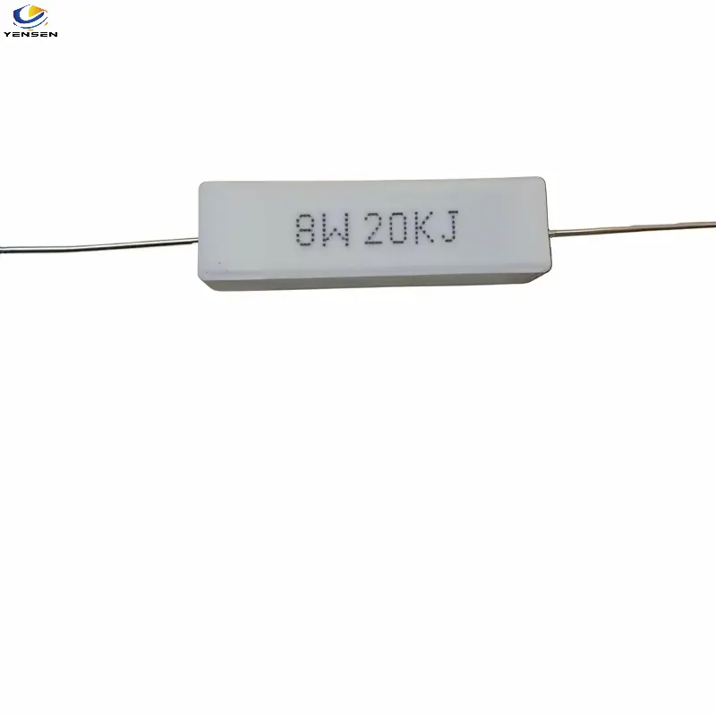 cement voltage dropping resistor