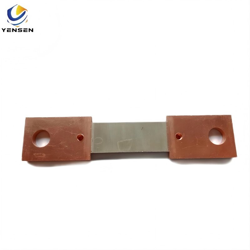 low TCR shunt resistor